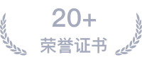 20+ 荣誉证书