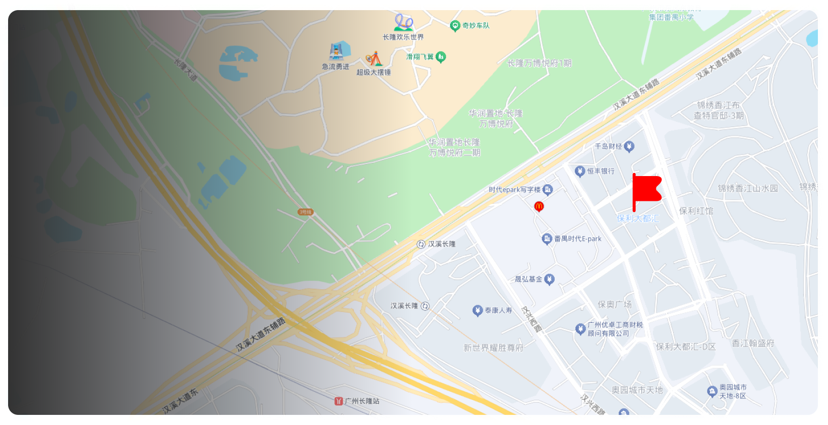 公司位置地图