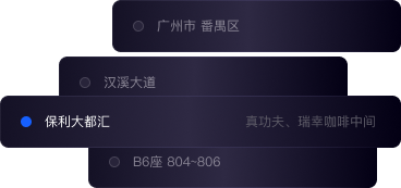 广州市番禺区 汉溪大道 保利大都汇 B6座804~806