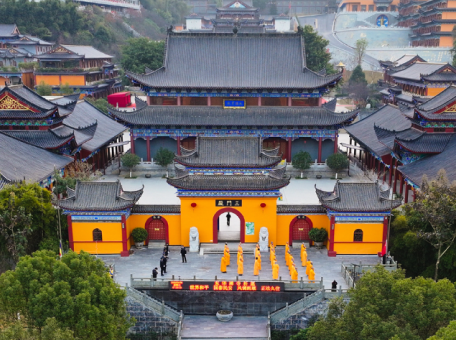 智慧寺院运营系统